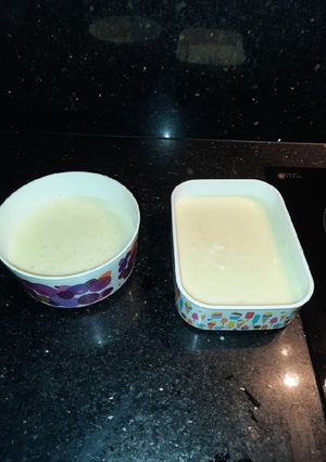 A picture of Delicious Creamy Rice Pudding.