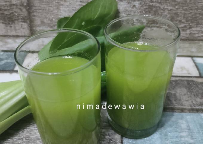 Jus Pokcoy Semangka Kuning