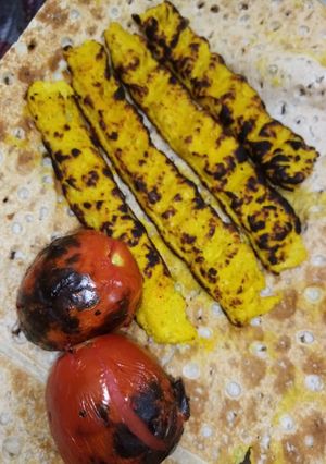 عکسی از دستور تهیه غذا با مواد موجود در خانه