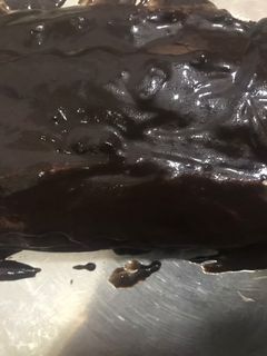 صورة لوصفة سويسرول ببواقي الكيك