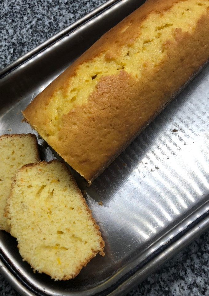 Una foto de Budín de naranja 🍊 Súper FÁCIL