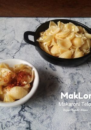 Foto resep MakLor Praktis (Makaroni Telor)