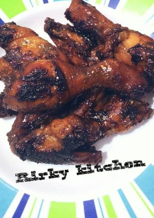 Foto resep Ayam bakar kecap