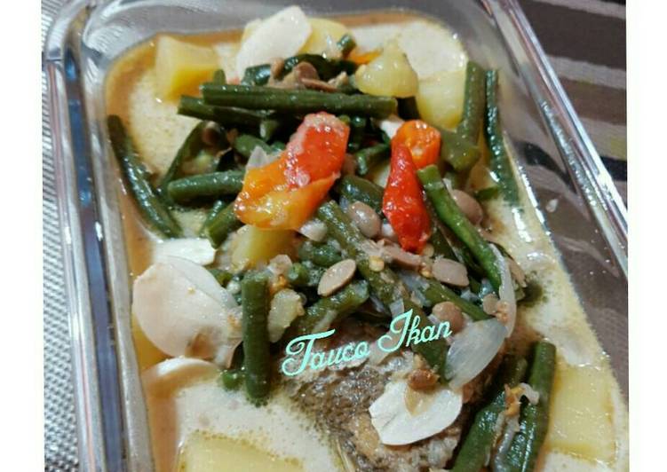 Resep Tauco Ikan Lezat