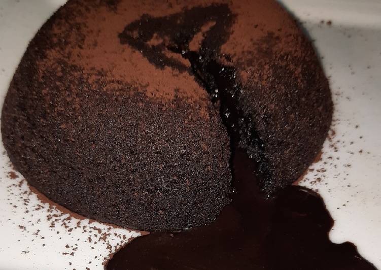 Recipe: Delicious Choco lava cake 🍮🍮