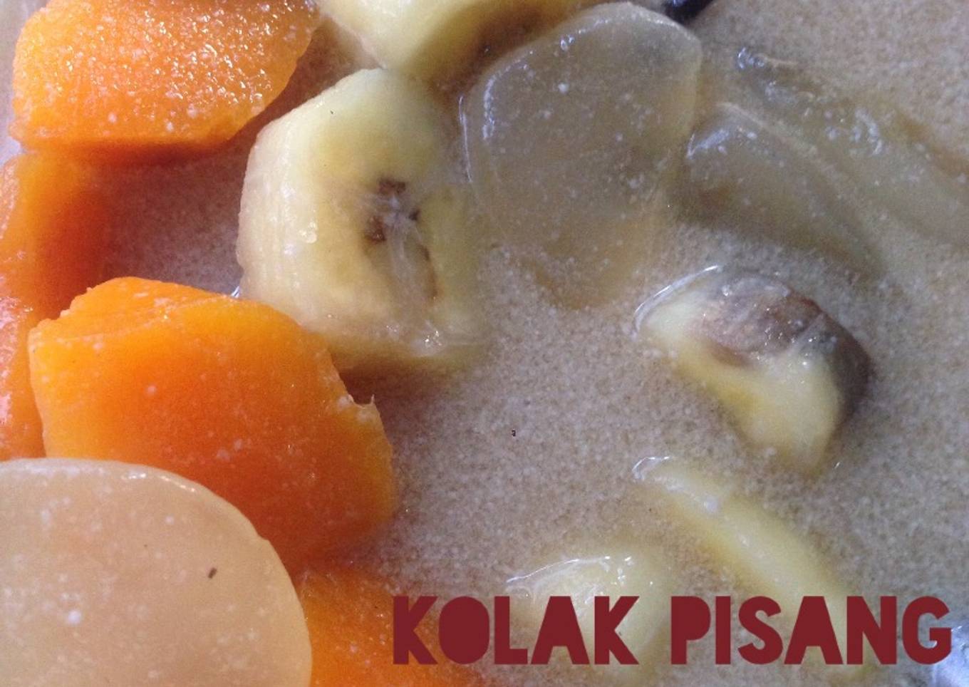 Kolak pisang
