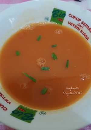 Foto resep Tomato soup(simple)