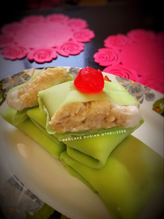 Foto resep Pancake durian