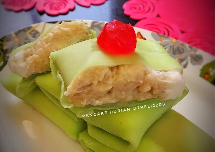 Pancake durian