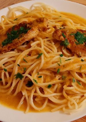 Sült karaj vadas alappal recept fotója