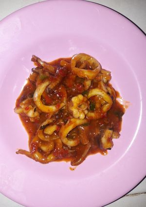 Foto resep CUMI saos Padang