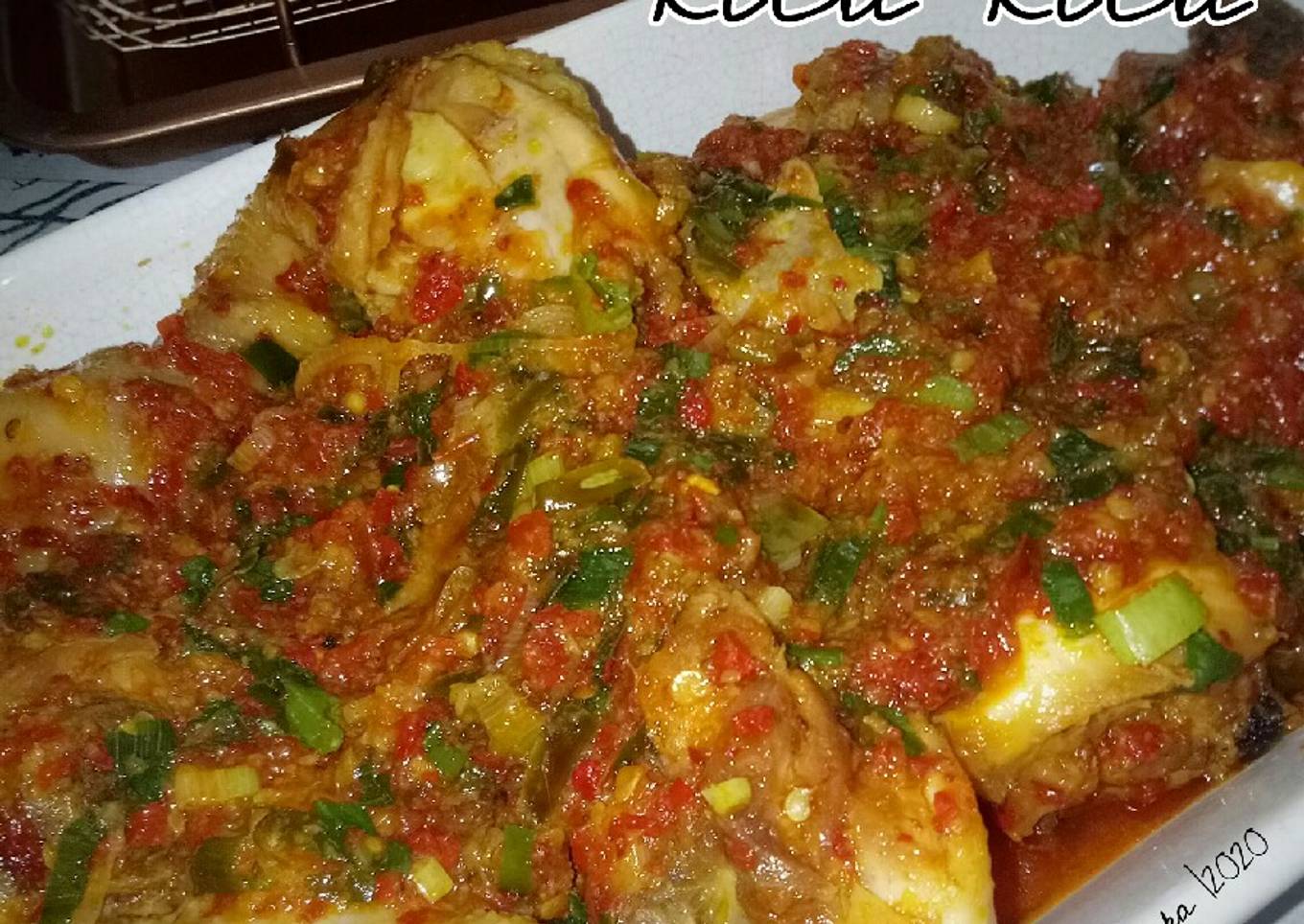 Ayam Rica Rica
