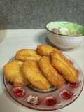 Perkedel kentang aci