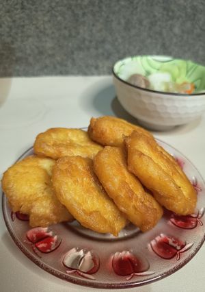 Foto resep Perkedel kentang aci