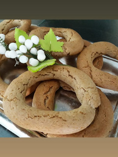 Una foto de Rosquillas de miel en Thermomix