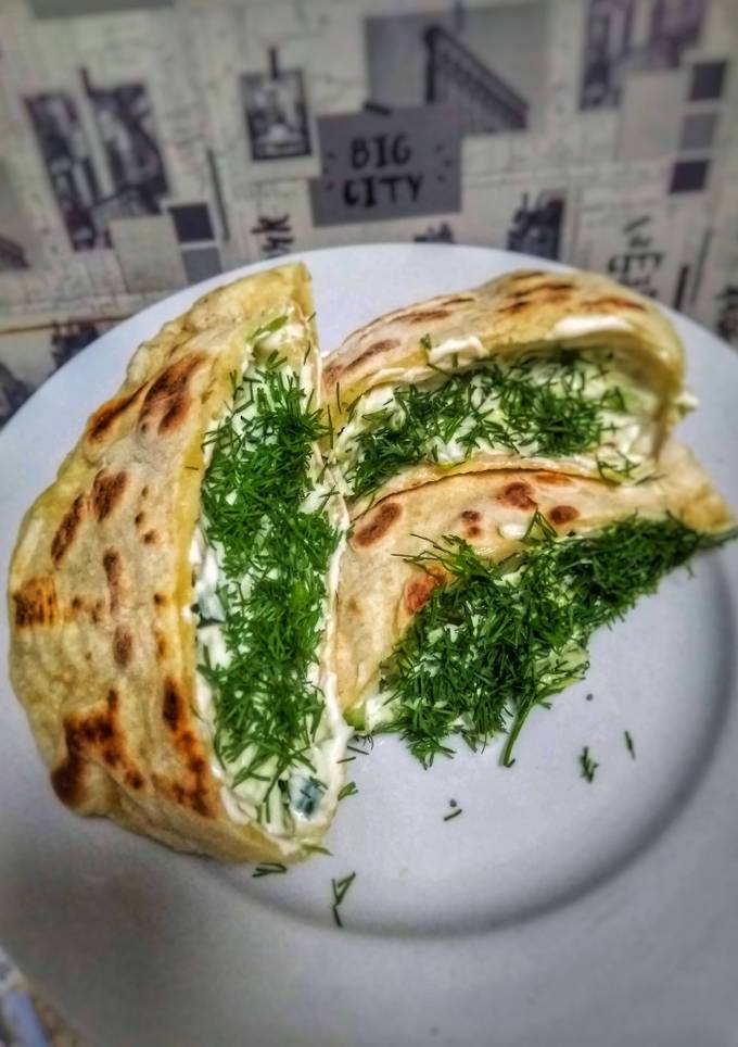 Піта на кефірі🌮