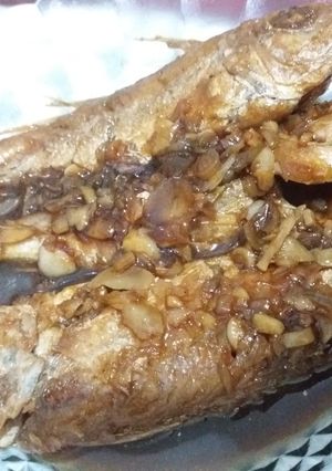 Foto resep Ikan kuniran saus tiram