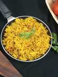 South Indian rice thakali