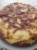 Tortilla española con el mínimo aceite