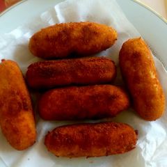A picture of Classic Potato Croquettes.