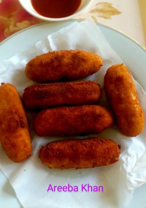 A picture of Classic Potato Croquettes.