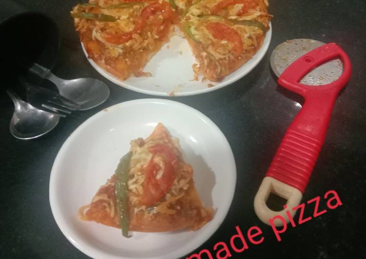 Easiest Way to Prepare Homemade Homemade pizza
