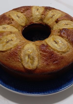 Foto resep Bolu Pisang Tanduk