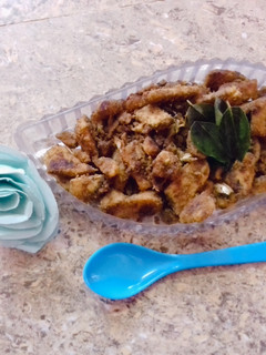 காரா கருணை வறுவல் (Kaara karunai varuval recipe in tamil) செய்முறை முக்கிய புகைப்படம்