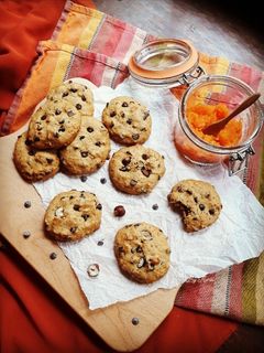 Une photo de ☆Cookies au Potiron☆