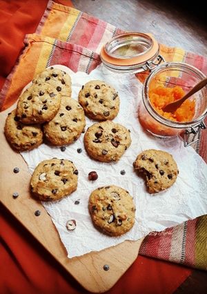Une photo de ☆Cookies au Potiron☆