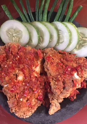 Foto resep Ayam Geprek 🍗