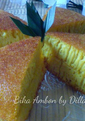 Foto resep Bika Ambon Ekonomis