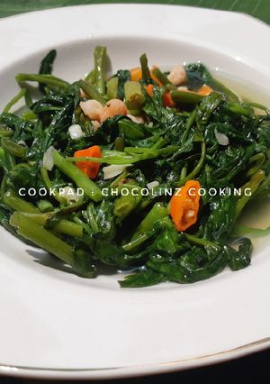 Foto resep [12] Cah Kangkung Bawang Putih