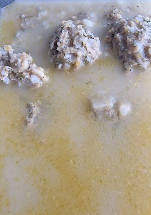 Φωτογραφία της συνταγής Γιουβαρλάκια αλλιώς (με κιμά κοτόπουλο)