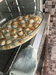 صورة لوصفة كرات البطاطس