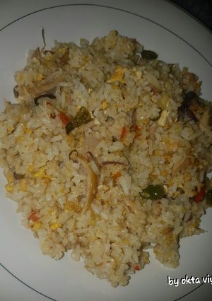 Foto resep Nasi goreng jadul