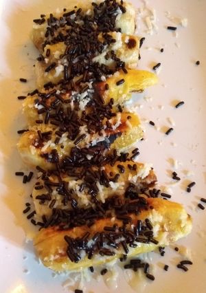 Foto resep Pisang bakar sederhana