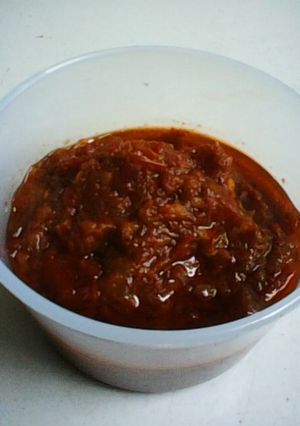 Foto resep Sambal Terasi Matang