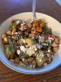Zesty Chickpea & Cucumber Salad