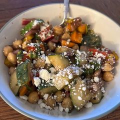 A picture of Zesty Chickpea & Cucumber Salad.