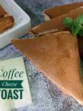 Coffee Cheese Toast Rumahan ala Roti 'O ✅