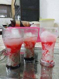 Foto resep Es serut kelapa muda nutrijell