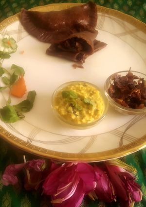 मंदारच्या फुलांची भाजी (कानवला) रेसिपी चे मुख्य फोटो 
