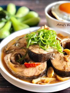 百元料理 [紅燒烏魚] 的食譜成品照片