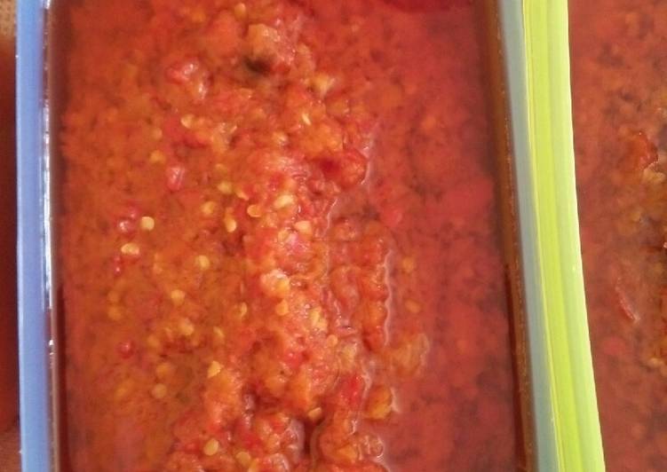 Resep Sambal Asam Jawa Anti Gagal