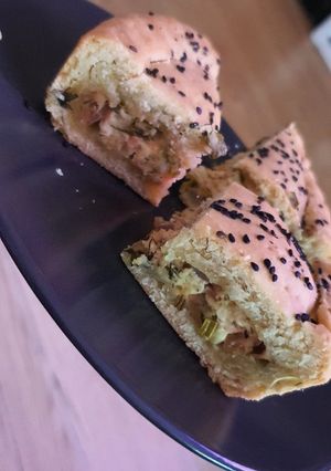 Φωτογραφία της συνταγής Ζύμη φύλλο κουρού (και με αλεύρι ολικής) και ελαιόλαδο στο πι και φι