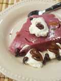 Red Fruit Dessert By Yas💎 (Light 80kal!). Postre frutos rojos!