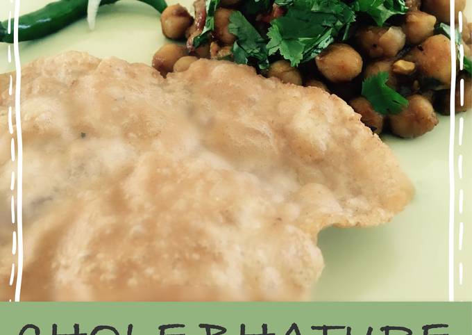 Chole Bhature recipe main photo
