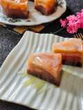 Puding lapis Coklat Malkist Keju Tabur