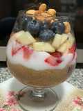 Rosalia amaranth fruits breakfast